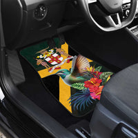 Jamaica Hummingbird Car Mats Jumieka Tropical - Wonder Print Shop