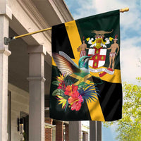 Jamaica Hummingbird Garden Flag Jumieka Tropical - Wonder Print Shop