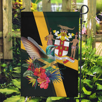 Jamaica Hummingbird Garden Flag Jumieka Tropical - Wonder Print Shop