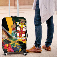 Jamaica Hummingbird Luggage Cover Jumieka Tropical - Wonder Print Shop