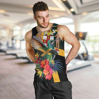 Jamaica Hummingbird Men Tank Top Jumieka Tropical - Wonder Print Shop