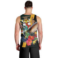 Jamaica Hummingbird Men Tank Top Jumieka Tropical - Wonder Print Shop