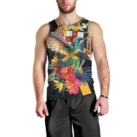 Jamaica Hummingbird Men Tank Top Jumieka Tropical - Wonder Print Shop