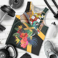 Jamaica Hummingbird Men Tank Top Jumieka Tropical - Wonder Print Shop