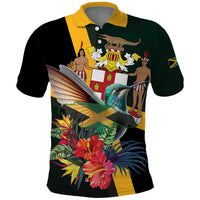 Jamaica Hummingbird Polo Shirt Jumieka Tropical - Wonder Print Shop