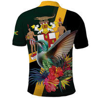 Jamaica Hummingbird Polo Shirt Jumieka Tropical - Wonder Print Shop