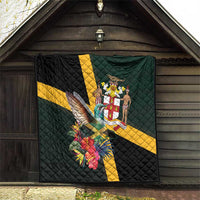 Jamaica Hummingbird Quilt Jumieka Tropical - Wonder Print Shop