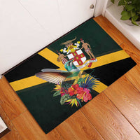 Jamaica Hummingbird Rubber Doormat Jumieka Tropical - Wonder Print Shop