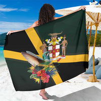 Jamaica Hummingbird Sarong Jumieka Tropical - Wonder Print Shop
