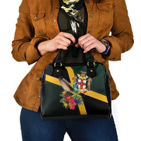 Jamaica Hummingbird Shoulder Handbag Jumieka Tropical - Wonder Print Shop