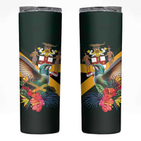 Jamaica Hummingbird Skinny Tumbler Jumieka Tropical - Wonder Print Shop