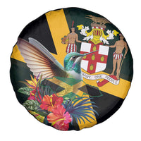 Jamaica Hummingbird Spare Tire Cover Jumieka Tropical - Wonder Print Shop