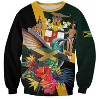Jamaica Hummingbird Sweatshirt Jumieka Tropical - Wonder Print Shop