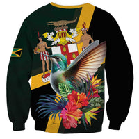Jamaica Hummingbird Sweatshirt Jumieka Tropical - Wonder Print Shop