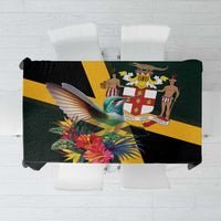 Jamaica Hummingbird Tablecloth Jumieka Tropical - Wonder Print Shop