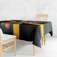 Jamaica Hummingbird Tablecloth Jumieka Tropical - Wonder Print Shop