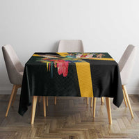 Jamaica Hummingbird Tablecloth Jumieka Tropical - Wonder Print Shop