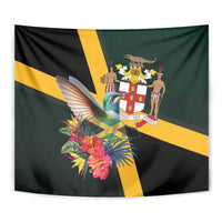 Jamaica Hummingbird Tapestry Jumieka Tropical - Wonder Print Shop