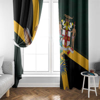 Jamaica Hummingbird Window Curtain Jumieka Tropical - Wonder Print Shop