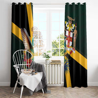Jamaica Hummingbird Window Curtain Jumieka Tropical - Wonder Print Shop