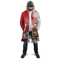 Personalised Canada Day Cloak Beaver Mountie Maple Leaves