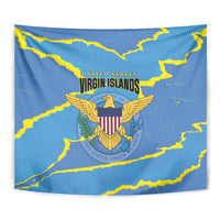 US Virgin Islands Tapestry Grunge Stylized