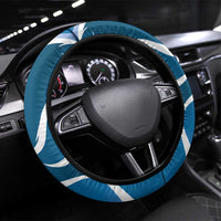 Guatemala Independence Day Steering Wheel Cover Quetzal Tropical Flower - Wonder Print Shop