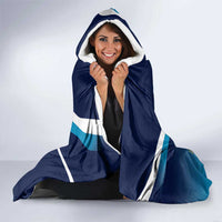 Nicaragua Independence Day Hooded Blanket Motmot Plumeria Floral