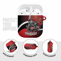 Trinbago Cricket Knight Riders AirPods Case We Are TKR - Wonder Print Shop