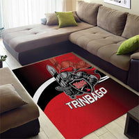 Trinbago Cricket Knight Riders Area Rug We Are TKR - Wonder Print Shop