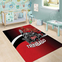 Trinbago Cricket Knight Riders Area Rug We Are TKR - Wonder Print Shop