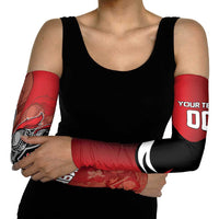 Custom Trinbago Cricket Knight Riders Arm Sleeves We Are TKR - Wonder Print Shop