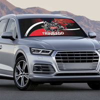 Trinbago Cricket Knight Riders Auto Sun Shade We Are TKR - Wonder Print Shop