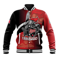 Custom Trinbago Cricket Knight Riders Baseball Jacket We Are TKR - Wonder Print Shop