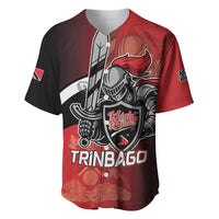 Custom Trinbago Cricket Knight Riders Baseball Jersey We Are TKR - Wonder Print Shop