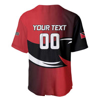 Custom Trinbago Cricket Knight Riders Baseball Jersey We Are TKR - Wonder Print Shop