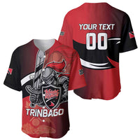Custom Trinbago Cricket Knight Riders Baseball Jersey We Are TKR - Wonder Print Shop