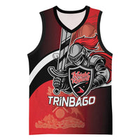 Custom Trinbago Cricket Knight Riders Basketball Jersey We Are TKR - Wonder Print Shop