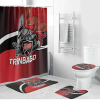 Trinbago Cricket Knight Riders Bathroom Set We Are TKR - Wonder Print Shop