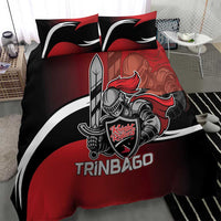 Trinbago Cricket Knight Riders Bedding Set We Are TKR - Wonder Print Shop