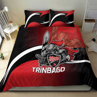 Trinbago Cricket Knight Riders Bedding Set We Are TKR - Wonder Print Shop