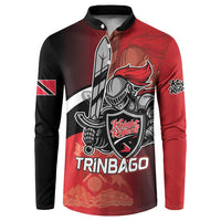 Custom Trinbago Cricket Knight Riders Button Sweatshirt We Are TKR - Wonder Print Shop