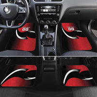 Trinbago Cricket Knight Riders Car Mats We Are TKR - Wonder Print Shop