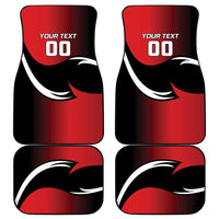 Trinbago Cricket Knight Riders Car Mats We Are TKR - Wonder Print Shop