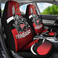 Trinbago Cricket Knight Riders Car Seat Cover We Are TKR - Wonder Print Shop