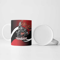 Custom Trinbago Cricket Knight Riders Ceramic Mug We Are TKR - Wonder Print Shop