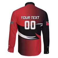 Custom Trinbago Cricket Knight Riders Family Matching Long Sleeve Bodycon Dress and Hawaiian Shirt We Are TKR - Wonder Print Shop