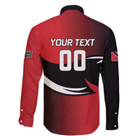 Custom Trinbago Cricket Knight Riders Family Matching Off The Shoulder Long Sleeve Dress and Hawaiian Shirt We Are TKR - Wonder Print Shop