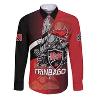 Custom Trinbago Cricket Knight Riders Family Matching Puletasi and Hawaiian Shirt We Are TKR - Wonder Print Shop