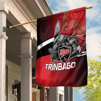 Trinbago Cricket Knight Riders Garden Flag We Are TKR - Wonder Print Shop